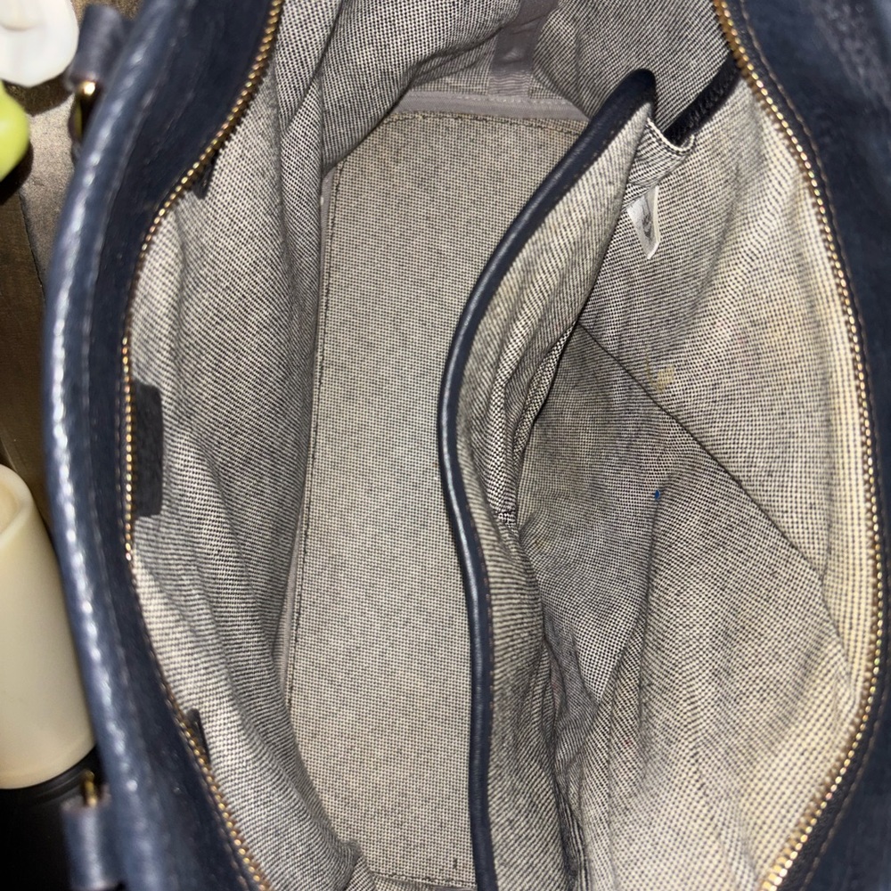 Authentic MCM Visetos Shopper Tote Bag - Picture 7 of 12